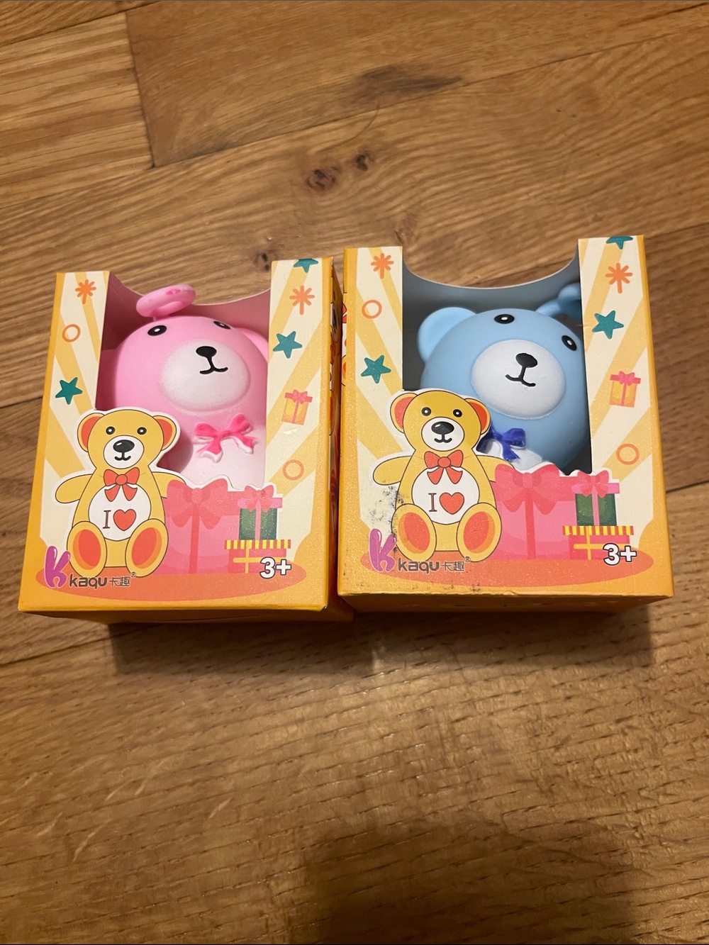 Cute Bear squishy all different types, 2 for $7 of ether or!! Brand new
